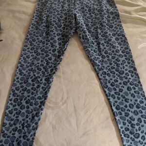 DCG leopard Print Leggings size Large